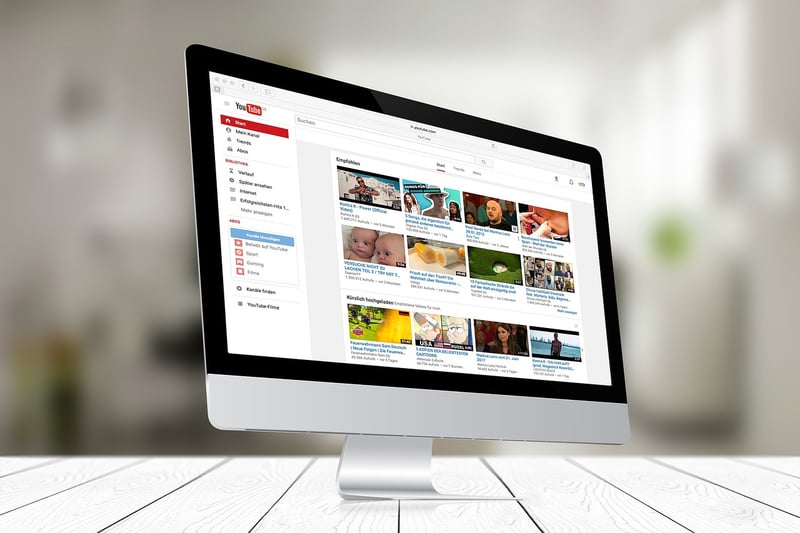 YouTube Video Tutorials